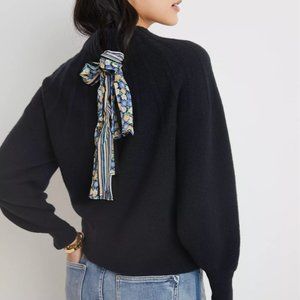 Anthropologie Liora Tie-Back Sweater